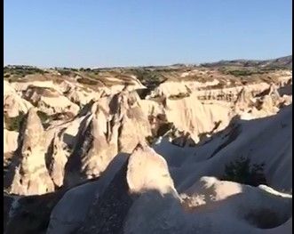 Visita a Capadocia, Turquía