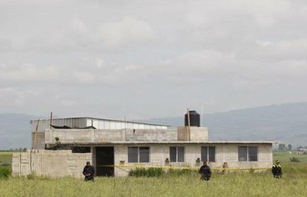 Pagaron en efectivo por casa por donde escapó El Chapo Pagaron en efectivo por casa por donde escapó El Chapo