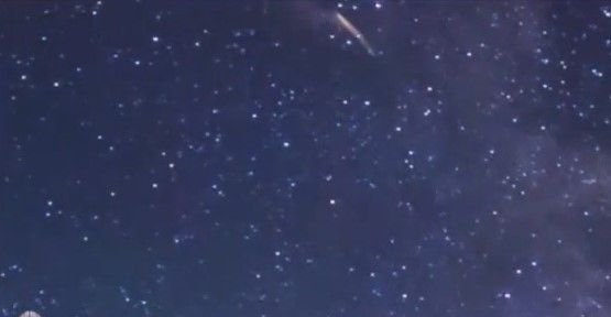 Video: sujeto graba la explosión de un meteorito en el cielo Video: sujeto graba la explosión de un meteorito en el cielo