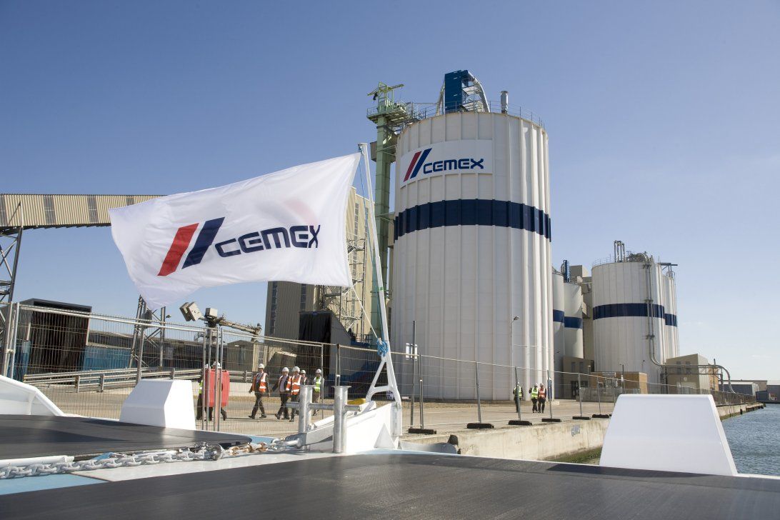 Cemex registra utilidad neta más alta en seis años