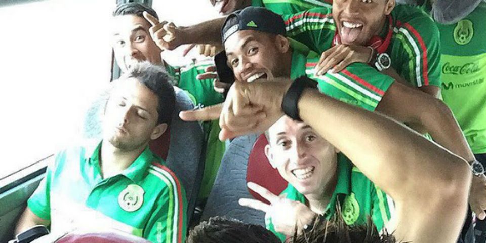 Las bromas de los seleccionados nacionales