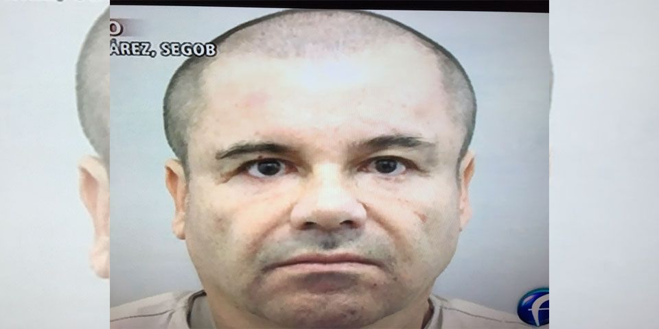 Los capos más importantes detenidos en México desde 2012