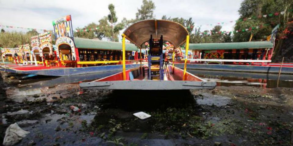 La contaminación de Xochimilco es irreversible: UNAM La contaminación de Xochimilco es irreversible: UNAM