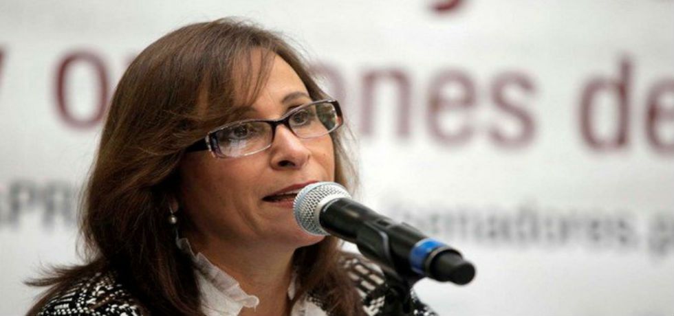 Norma Rocío Nahle será la coordinadora de MORENA en la Cámara de Diputados Norma Rocío Nahle será la coordinadora de MORENA en la Cámara de Diputados