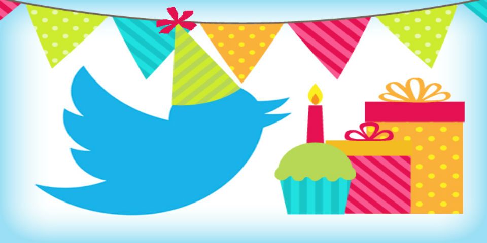 Ya puede publicar su fecha de cumpleaños en Twitter Ya puede publicar su fecha de cumpleaños en Twitter