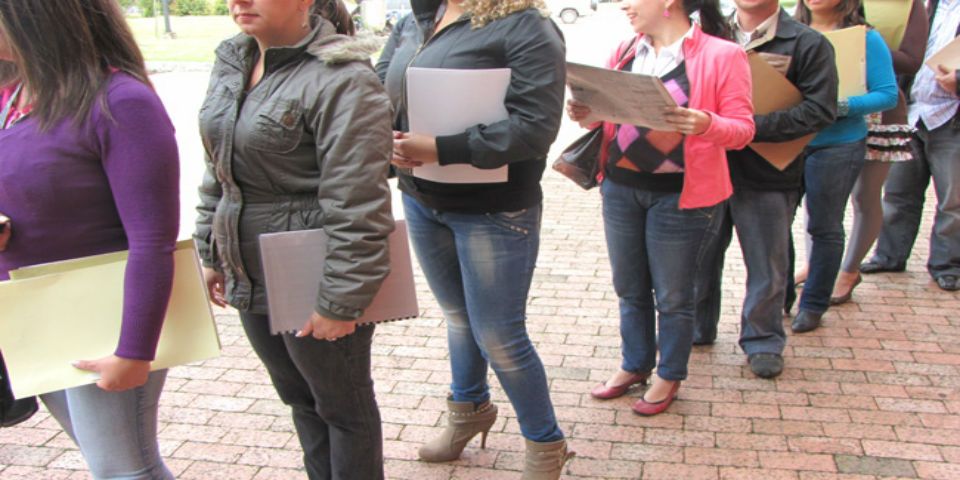 Desempleo a la baja en junio