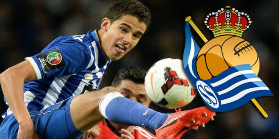 La Real Sociedad confirma la cesión de Diego Reyes