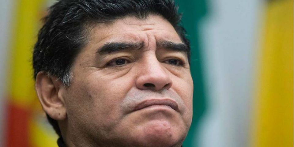 Video: Maradona recuerda a las “costureras” del América Video: Maradona recuerda a las “costureras” del América