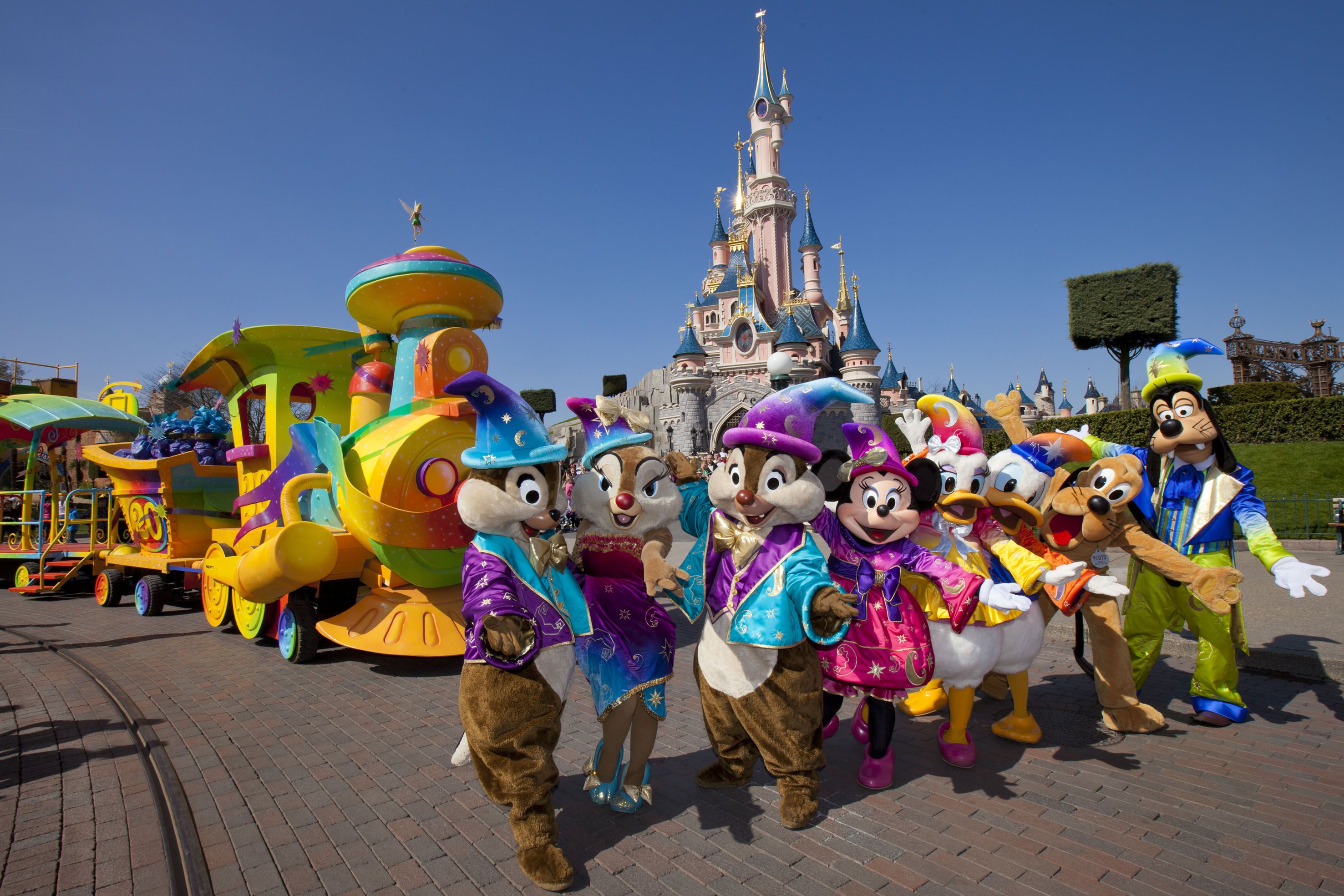 Investigan a Disneyland París por precios discriminatorios