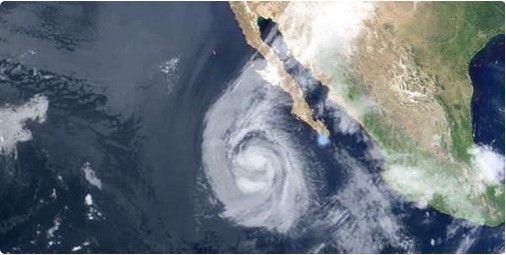 Dolores se degrada a tormenta tropical Dolores se degrada a tormenta tropical