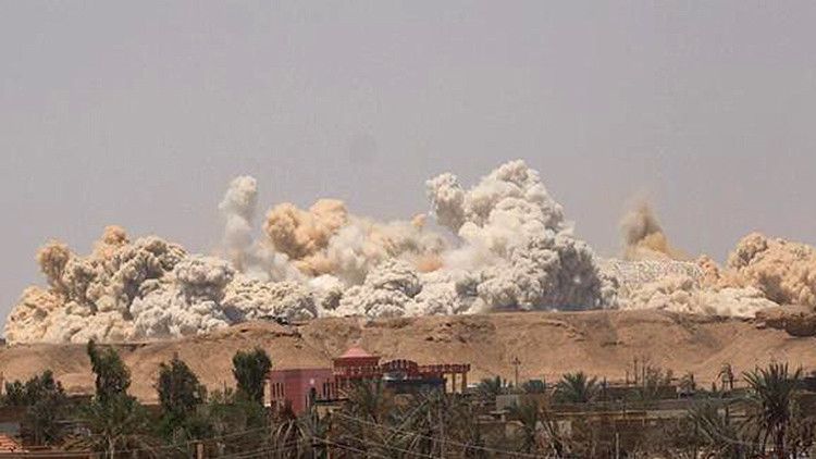 Estado Islámico destruye estadio olímpico