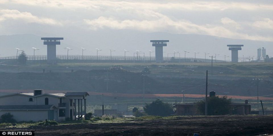 Así es la vigilancia en el pasillo donde vivía El Chapo