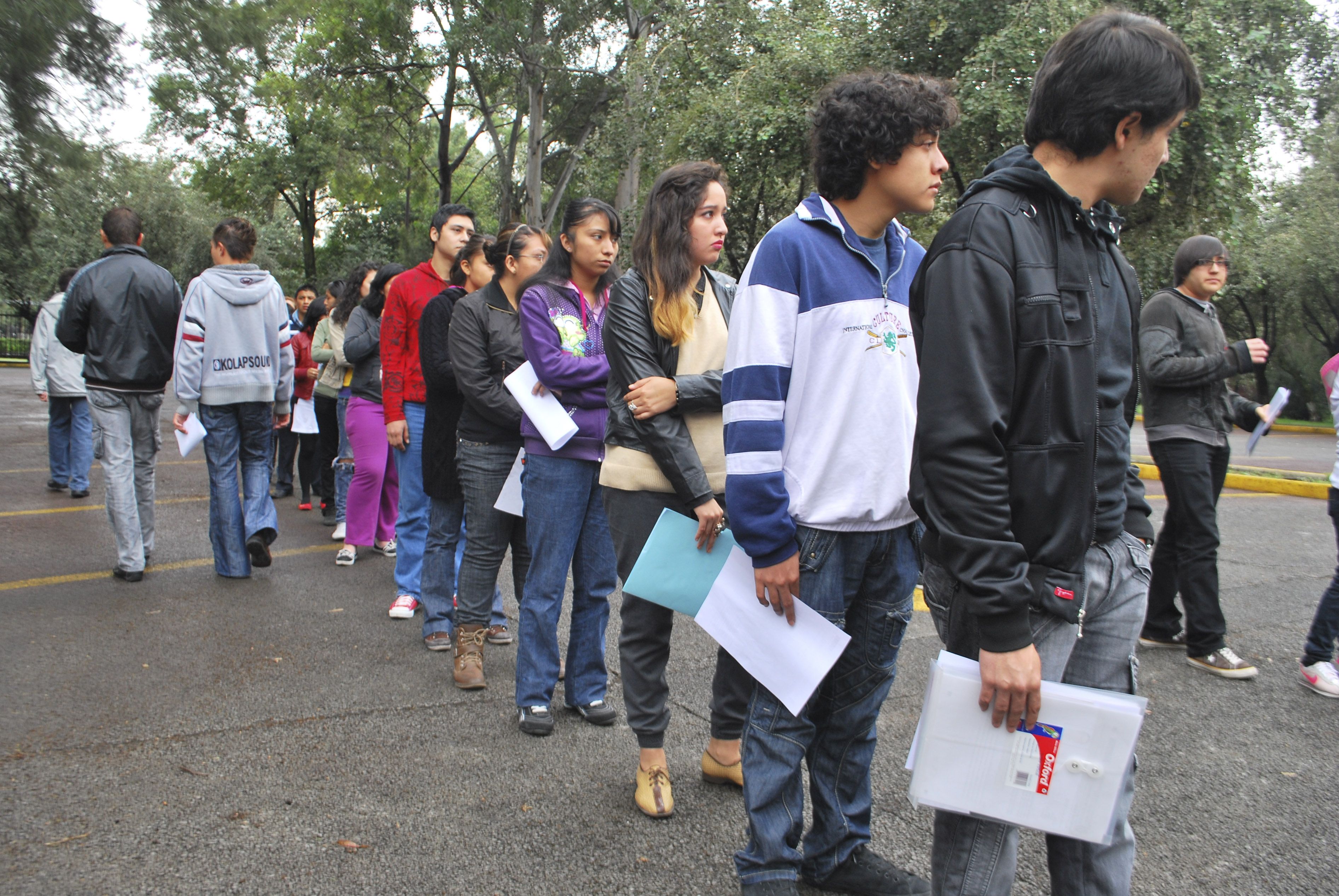 Más de 53 mil estudiantes no ingresarán a la UNAM Más de 53 mil estudiantes no ingresarán a la UNAM