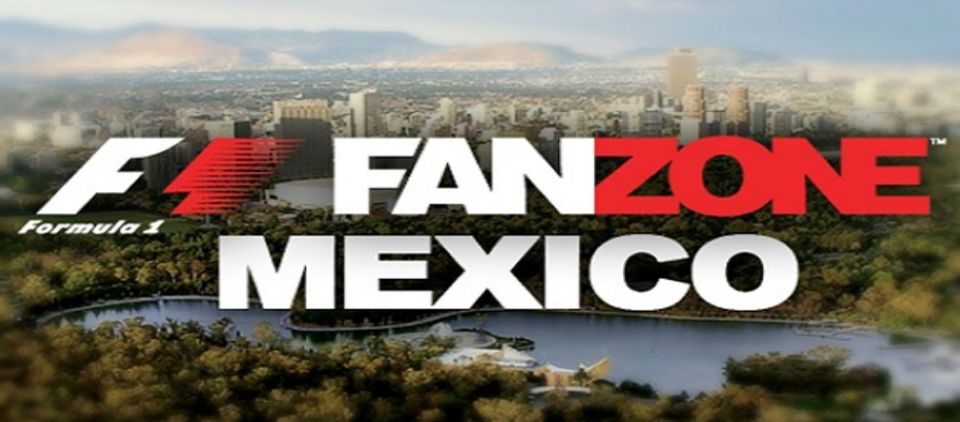F1 FanZone CDMX será en el Bosque de Chapultepec F1 FanZone CDMX será en el Bosque de Chapultepec