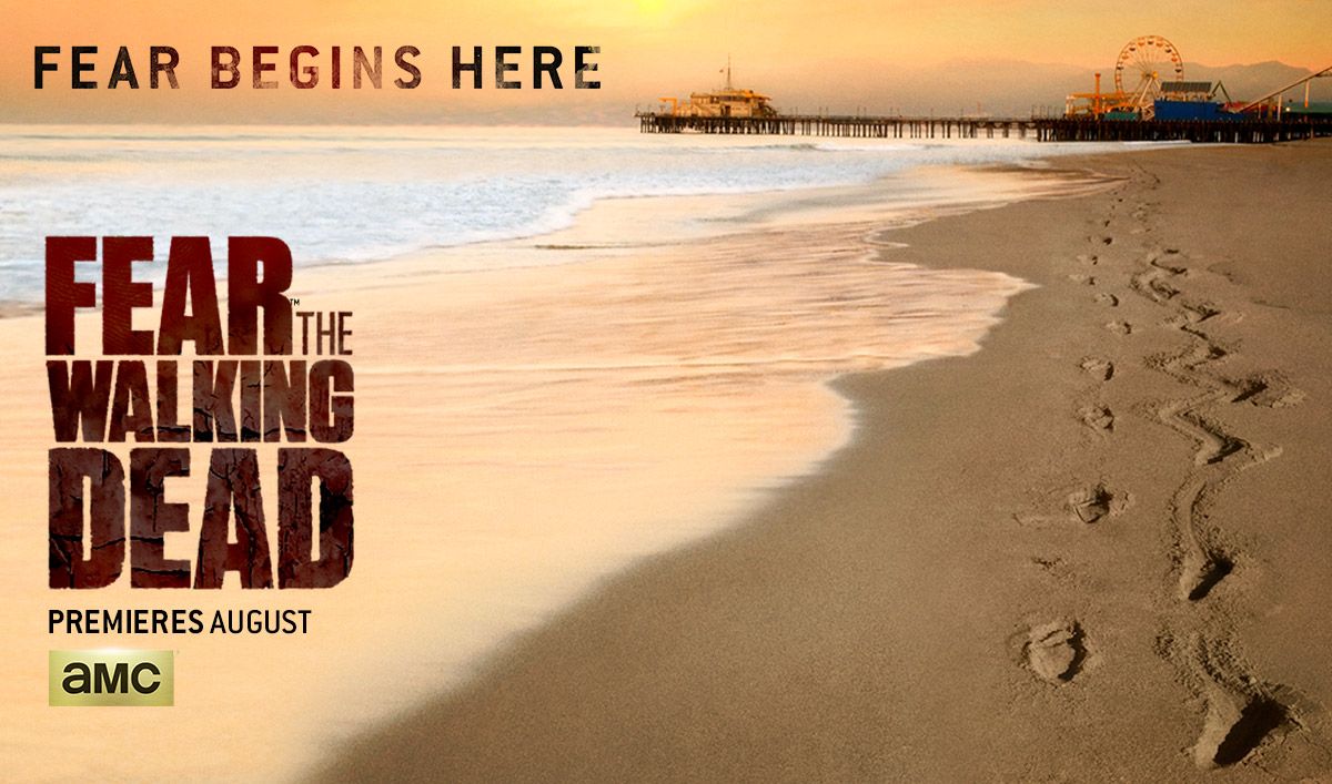 Fear the Walking Dead lanza póster