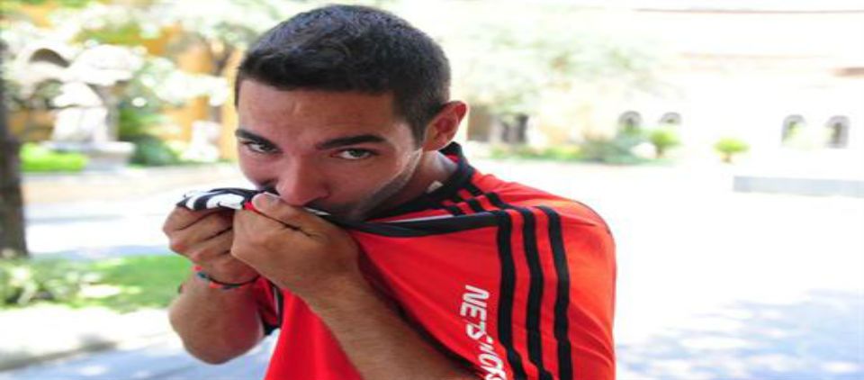 Aficionado viaja de Panamá a Monterrey para ver a River