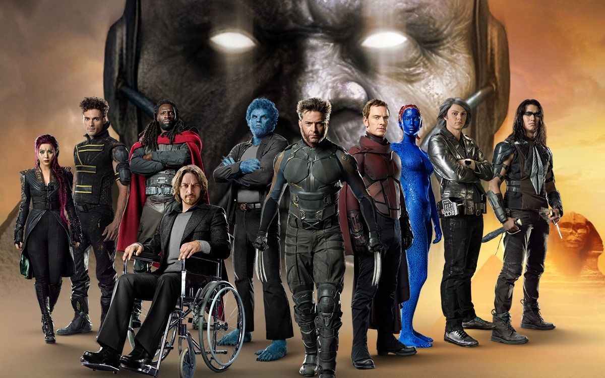 Filtran tráiler de X-Men: Apocalypse