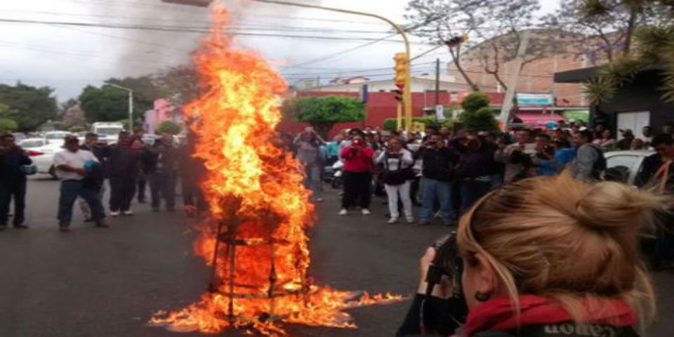 Indagan “carpetazo” a delitos cometidos por la CNTE