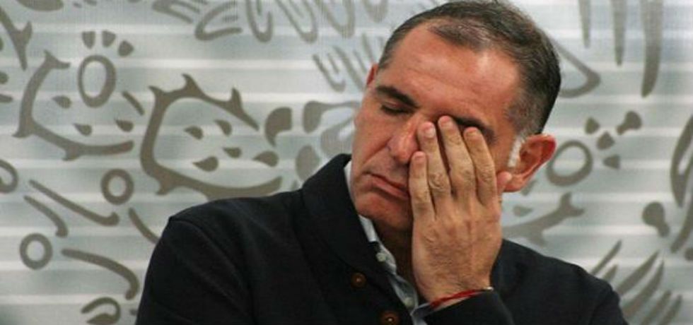 Gabino Cué ya se cansó