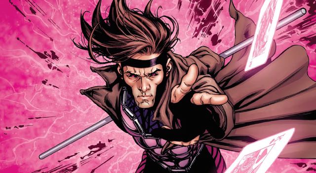 Gambit comenzará a filmarse en octubre