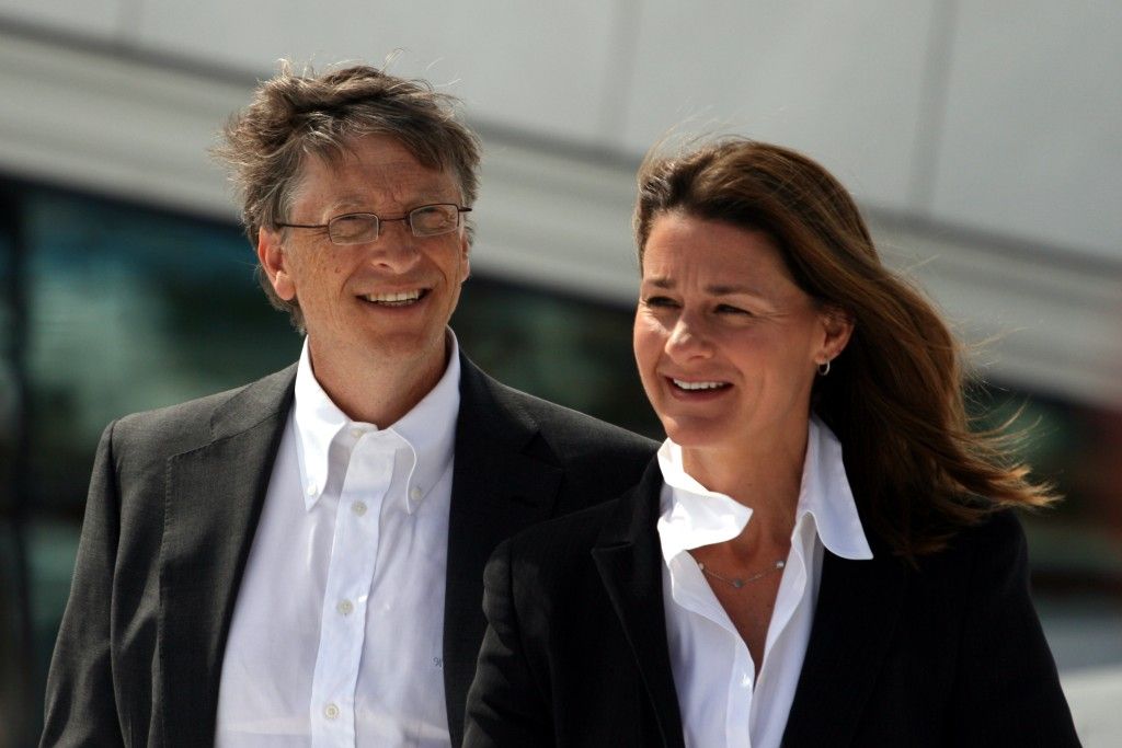 Las mujeres más poderosas del mundo según Forbes - gates_couple-1024x683