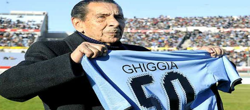 Muere Alcides Ghiggia, el artífice del Maracanazo