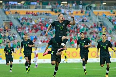 Sub-22 empata en debut Panamericano