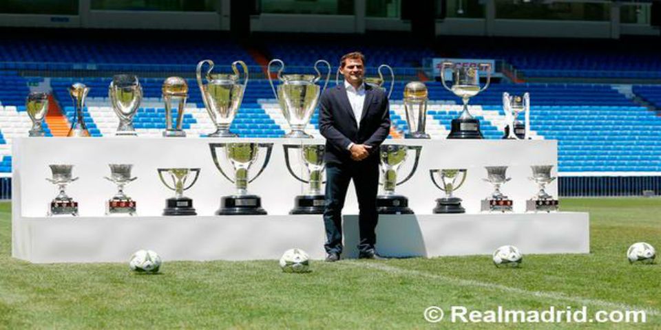 El Real Madrid organiza despedida oficial de Iker Casillas