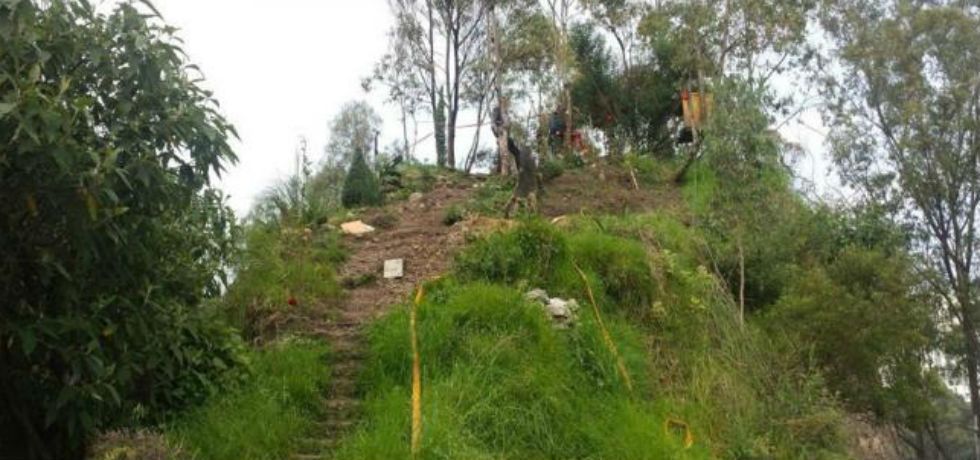 Encuentran dos cuerpos calcinados en Huixquilucan