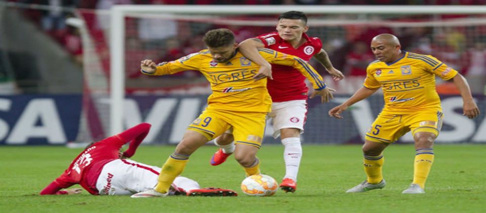 Tigres no puede en Porto Alegre