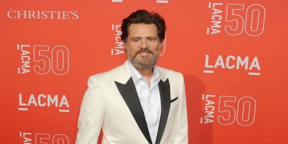 El gobernador de California es un fascista: Jim Carrey El gobernador de California es un fascista: Jim Carrey