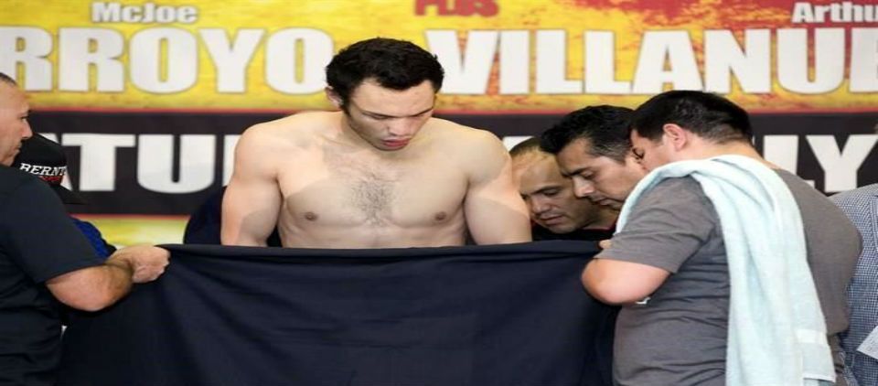 Chávez Jr no dio el peso Chávez Jr no dio el peso