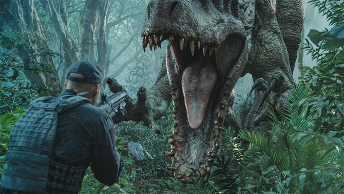 Jurassic World 2 estrenará en 2018