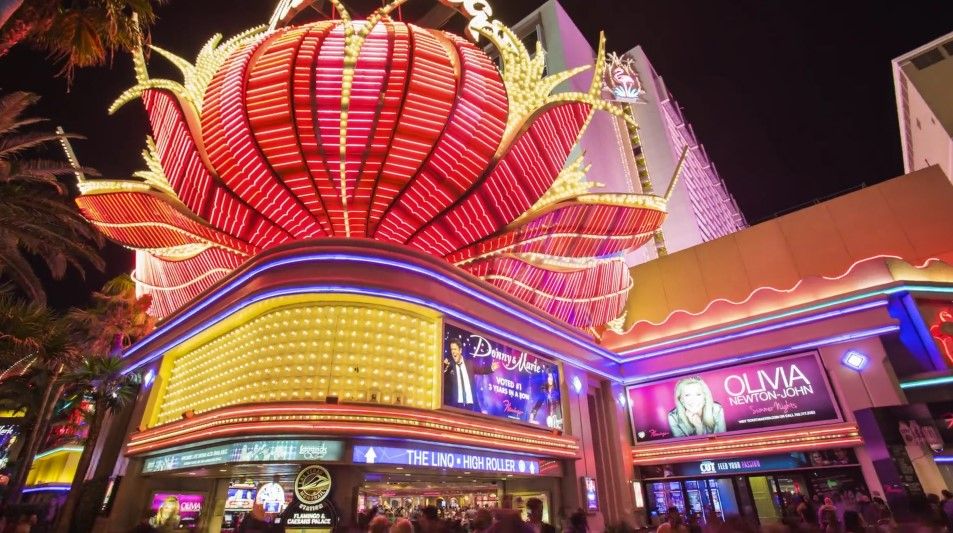 Video: así se ve una noche entera en Las Vegas