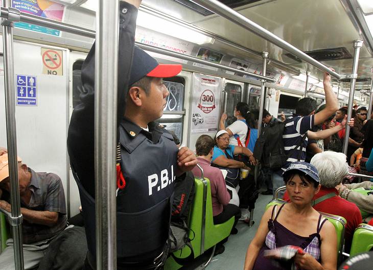 Detienen a 382 vagoneros en segundo día del operativo