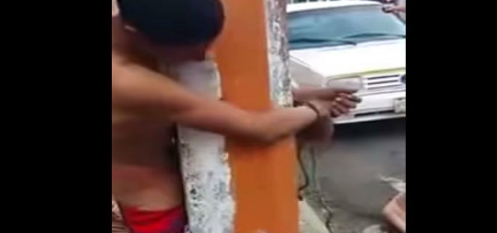 Video: intento de linchamiento en Comalcalco, Tabasco