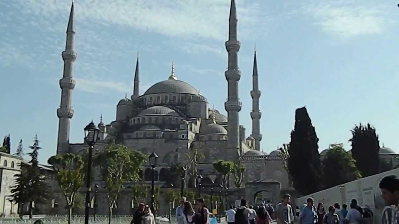 El llamado al rezo en Estambul