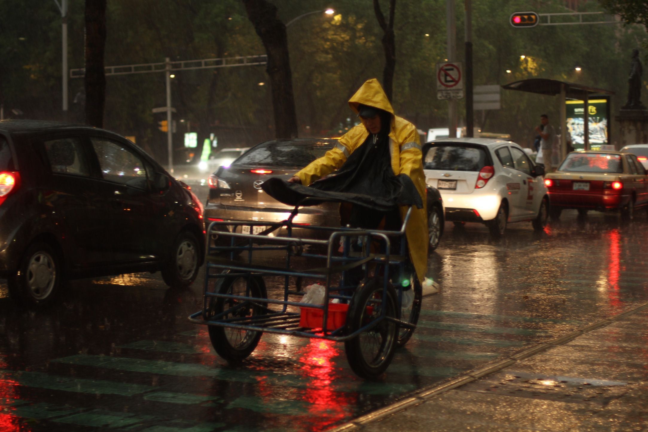 Habrá más lluvia en el Valle de México