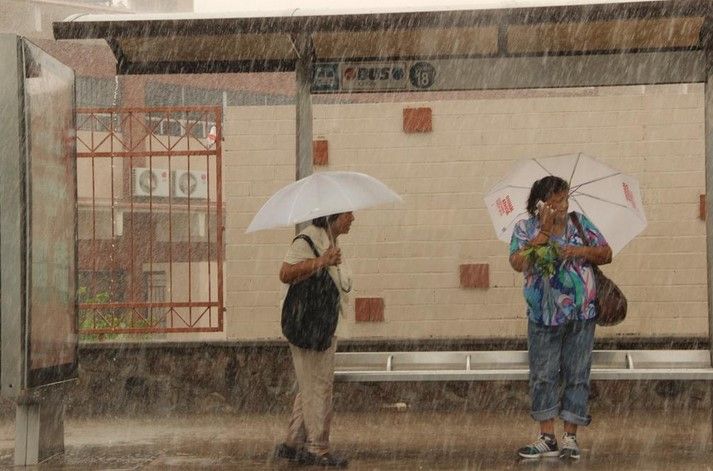 Persisten condiciones de lluvia en gran parte del país