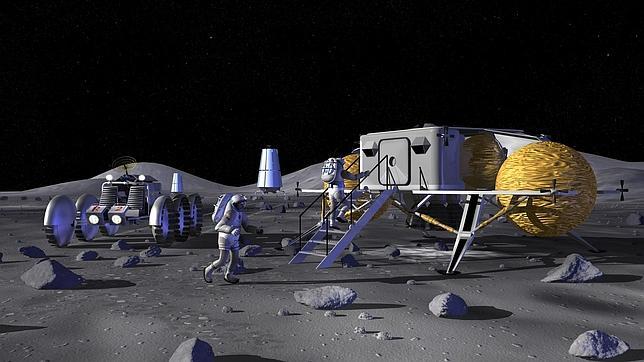 NASA crearía base en la Luna dentro de 10 años NASA crearía base en la Luna dentro de 10 años