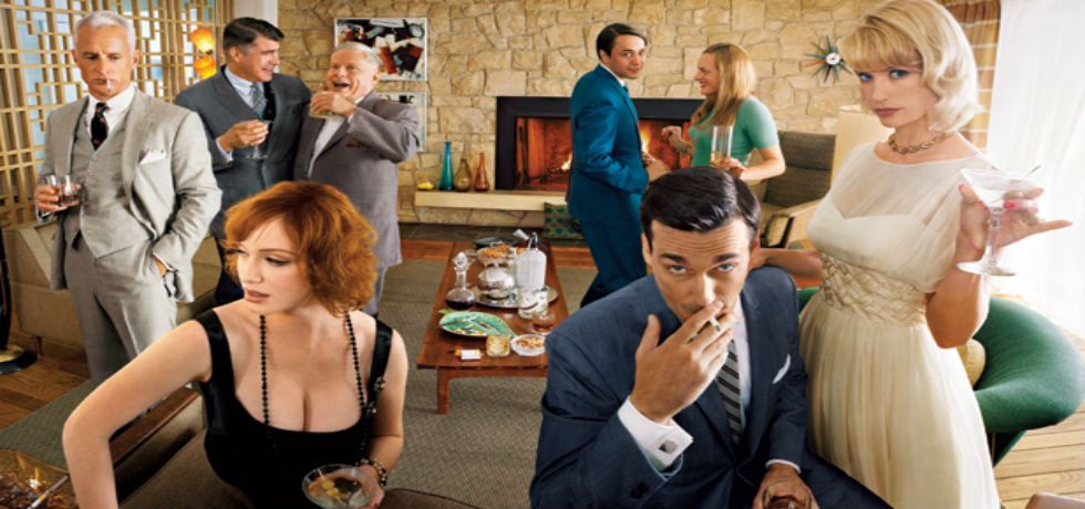 Subastarán objetos de la serie Mad Men