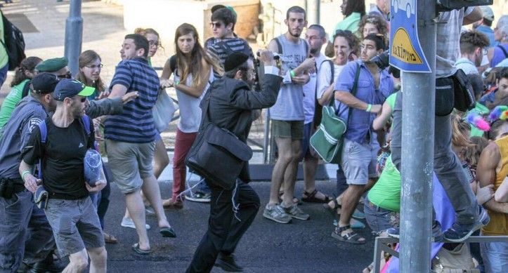Hombre apuñala a 6 personas en la marcha gay de Jerusalén