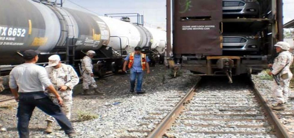 Gobierno de Puebla acusa a Ferromex de no evitar robos de trenes