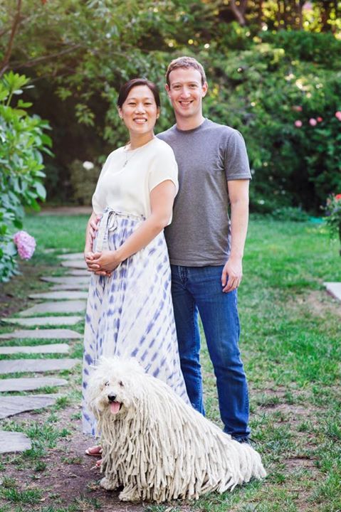 Dos mexicanos entre los 100 más influyentes de Time - mark_zuckerberg_priscilla_chan_baby