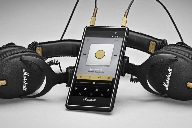 Marshall lanza su primer smartphone
