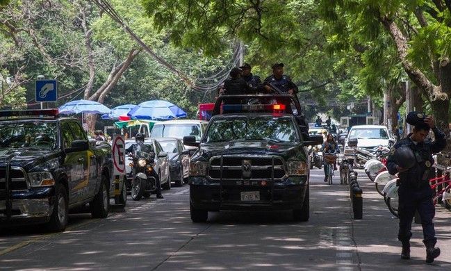 Cárteles de la droga no operan en el DF: PGR