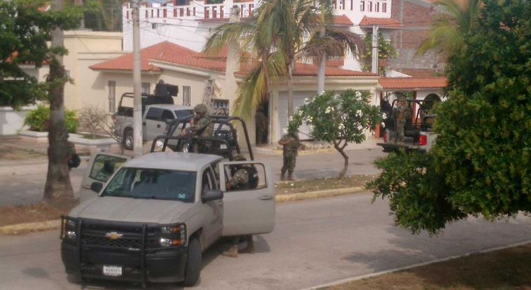 SEMAR detiene a 4 personas por operativo en Mazatlán