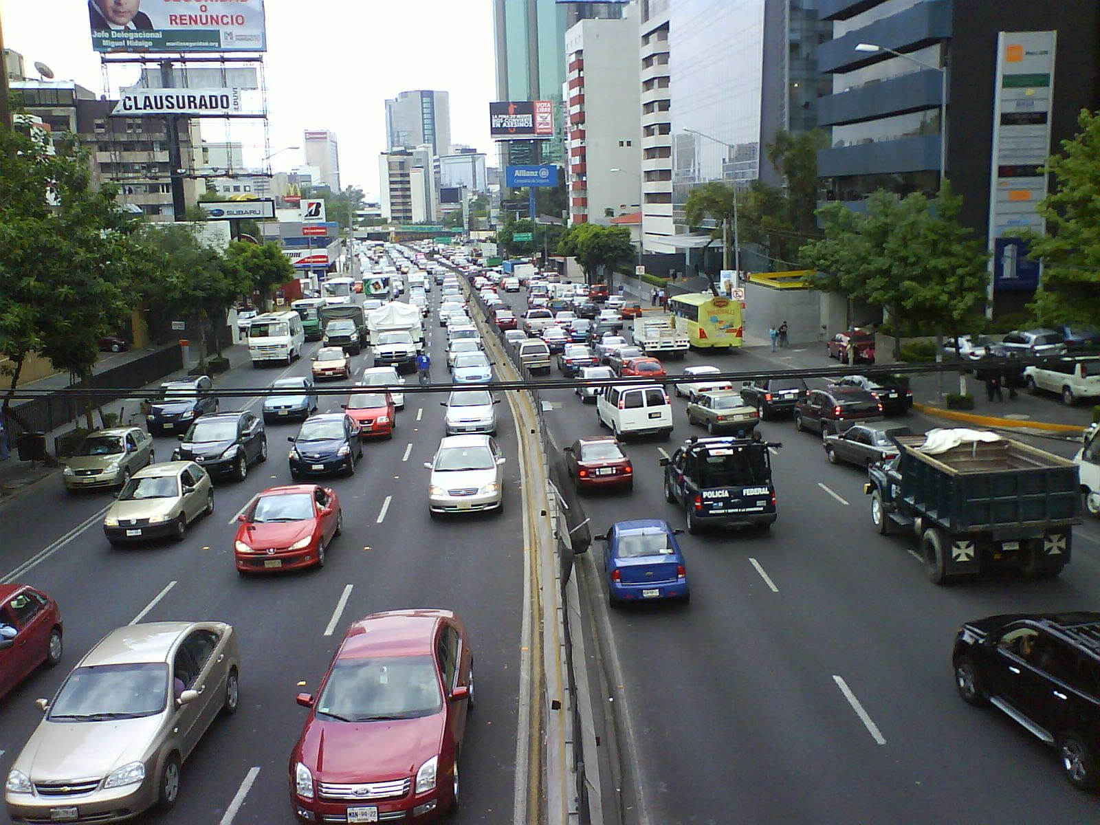 Tres vialidades de la Ciudad de México que antes eran ríos