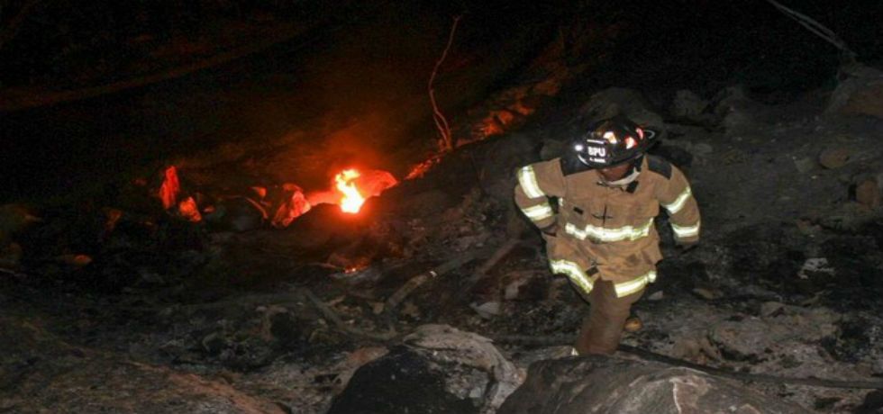 Explota pipa de Pemex en Uruapan