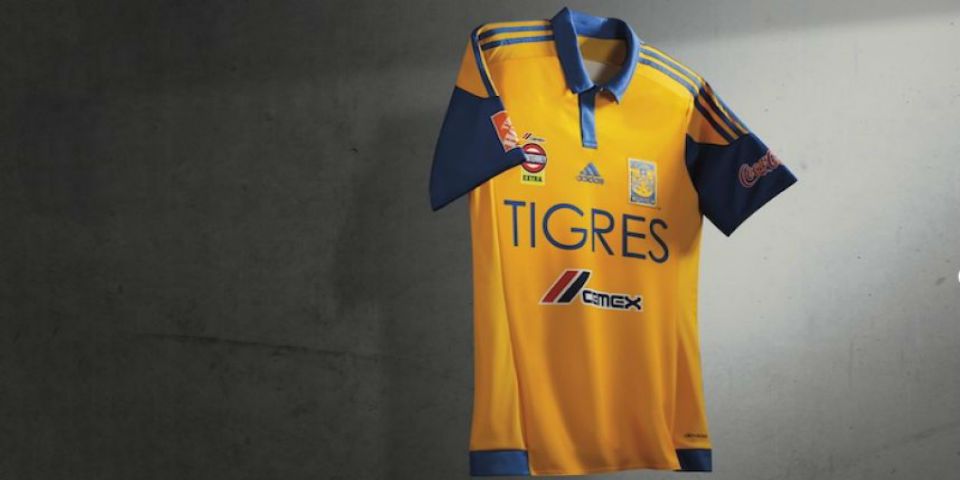 Tigres presenta sus nuevas playeras